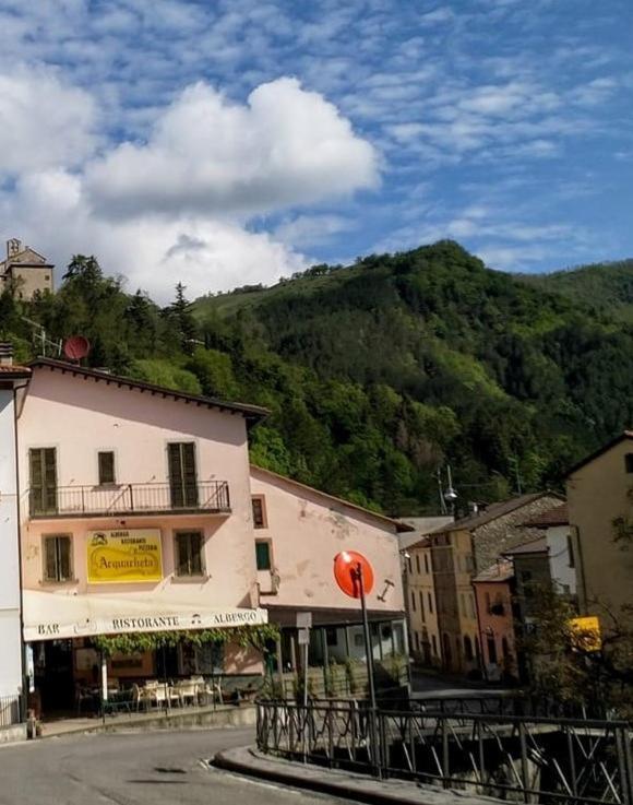 Acquacheta Valtancoli Hotel B&B サン・ベネデット・イン・アルペ エクステリア 写真