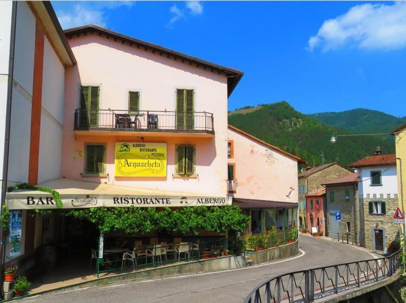 Acquacheta Valtancoli Hotel B&B サン・ベネデット・イン・アルペ エクステリア 写真