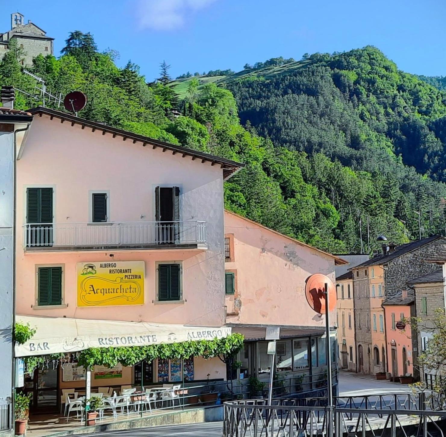 Acquacheta Valtancoli Hotel B&B サン・ベネデット・イン・アルペ エクステリア 写真